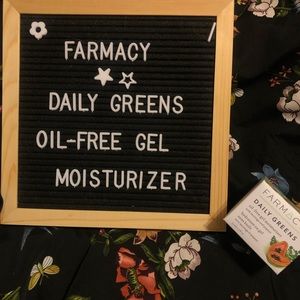 Farmacy gel moisturizer